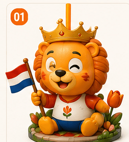 Koningsdag Leo