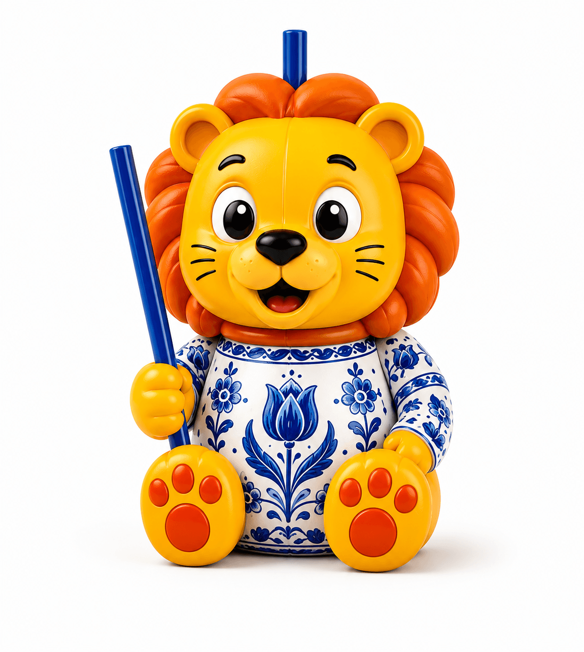 Delft Blauw Leo